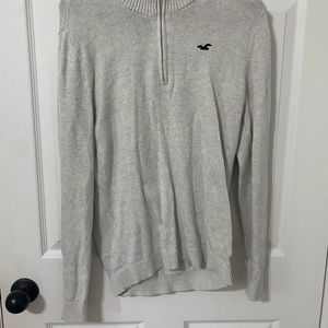 Mens Quarterzip Sweater